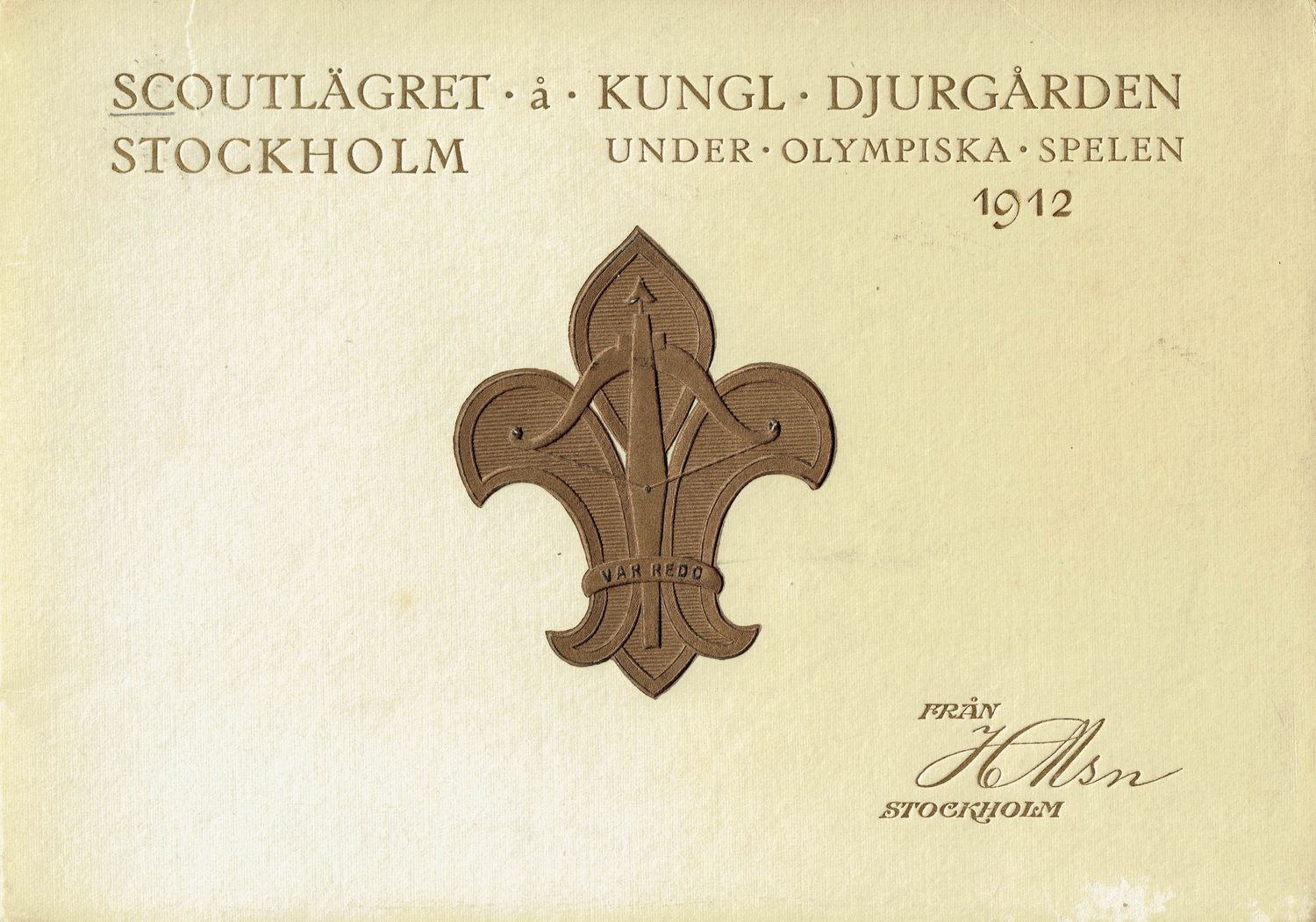 Olympialägret 1912