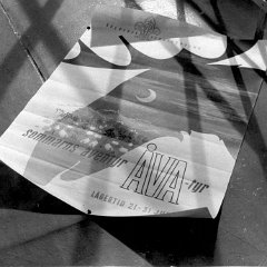 Affisch Åvalägret 1950