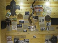 39 tidslinjen1  Vår scouthistorietidsaxel börjar 1907 med Brownsee Island....