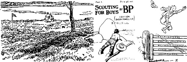 Brownsea Island - Scouting for Boys - Glädjehopp