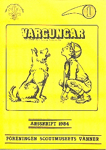 Årsskrift 1 1984 Vargungar