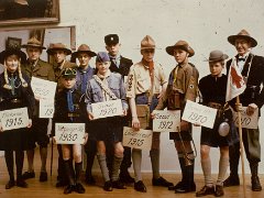 Scoutdrkter frn 1915-1968