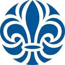 Scouternas logo, tidigare Svenska Scoutr�dets loggo l�nk till hemsidan.