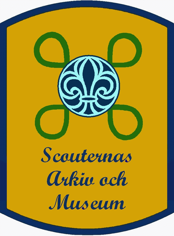 Scoutmuseet på Kjesäters logo